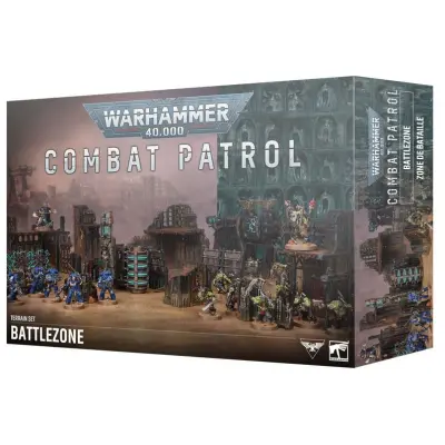 Set battlezone combat patrol battlezone terrain, warhammer 40k, games workshop, model 73-401